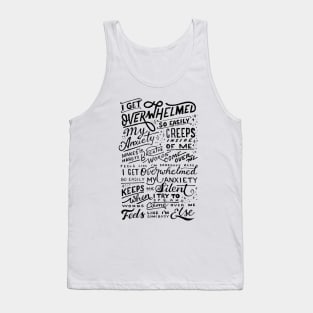 Overwhelmed Tank Top